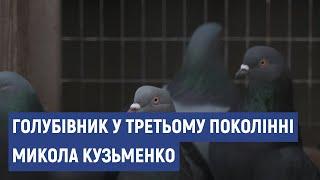 Черкасець Микола Кузьменко голубівник у третьому поколінні