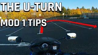 Motorcycle U-Turn Made Easy | Mod 1 Tips #2