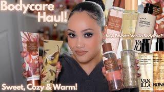 VICTORIA’S SECRET BODY CARE HAUL!  I GOT SOME AMAZING VANILLA BODYCARE!  | AMY GLAM