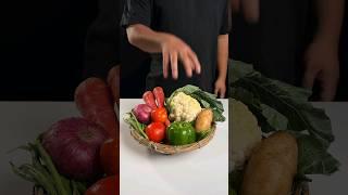 Restaurant Style Mix Veg #shorts