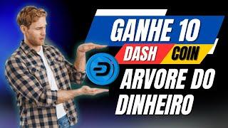 Ganhe 10 DASH COIN Grátis FAUCET de Criptomoedas Bitcoin DINHEIRO Crypto #crypto #bitcoin