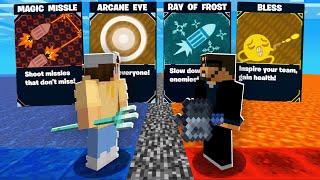 I Added a Magic Rounds Mod in Minecraft