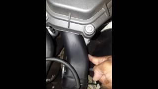 F30 intake pipe noise
