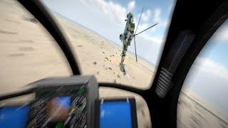 Pilot hunts a HIND and makes it look Cinematic