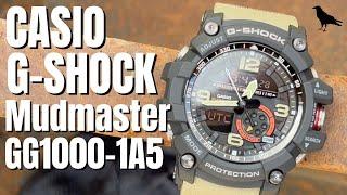 CASIO G-SHOCK MUDMASTER, Ref: GG1000-1A5