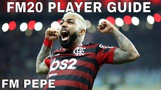 FM20 Player Guide to Gabriel Barbosa - #StayHome gaming #WithMe