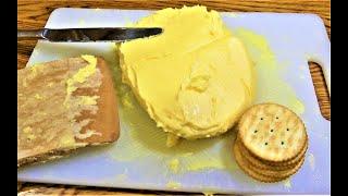 How to Make the Best Raw Milk Butter the Old Fashioned Way