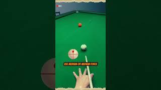 BILLIARDS AIM BALL #billiards #billiardtutorial #8ballpool #8ballbilliards #snooker #pool