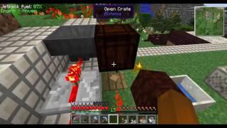 Automate Botania Endoflame using only Vanilla components - Minecraft Minute