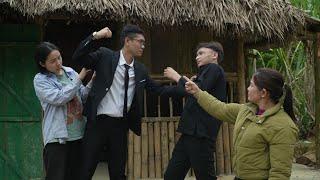 Great Mayor Faces Bad Guys to Protect Single Mom | Ly Tieu Nhien