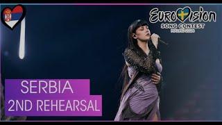 Teya Dora - Ramonda |  Serbia | 2nd Rehearsal | Eurovision 2024 | Semifinal 1