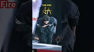 Icon star allu arjun #iconicstar  #bhojpurisong #actionstar @AlluArjun #shorts #viralvideo