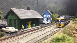 N scale Chesapeake and Ohio Fast Flying Virginian 2nd run