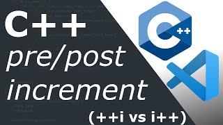 C++ Programming - Pre Increment and Post Increment Operators Example - SavvyNik [Highlight]