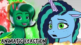 FaolanCortez's REACTION: Butterfly Effect (MLP G5 Animatic)