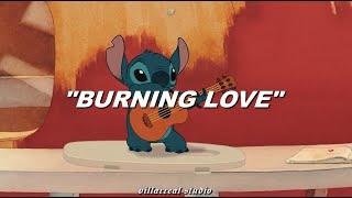 LILO & STITCH - "BURNING LOVE" | SUBTITULADO AL ESPAÑOL | Villarreal STUDIO