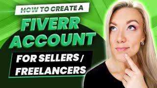 How to Create a Fiverr Seller Account in 2025 | Step-by-Step Guide for Freelancers