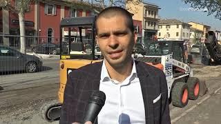 Servizio Tg Telearena del 17.04.19 - Acque Veronesi interviene a San Giovanni Lupatoto