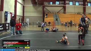 True Beginner Bantam 40-41 Jonathan Martinez Brighton Wrestling Club Vs Jadis Garcia Pomona Elite