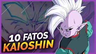 10 FATOS SOBRE KAIOSHIN | Dragon Ball