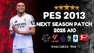 PES 2013 NEXT SEASON PATCH 2024-2025 AIO