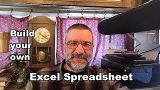 Budgeting (Pt3) -  How to Build an Excel Budgeting Spreadsheet