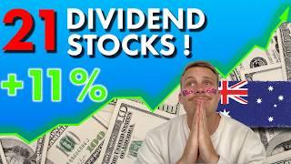 Revealing the Best Dividend Stocks in Australia 2024