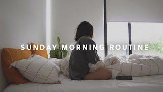 Sunday Morning Routine | Silent Vlog *chill & relaxing*