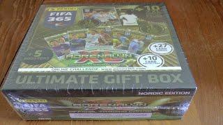 ULTIMATE GIFT BOX | 10x XXL LIMITED EDITIONS | Panini Adrenalyn XL FIFA 365 Trading Cards | UNBOXING