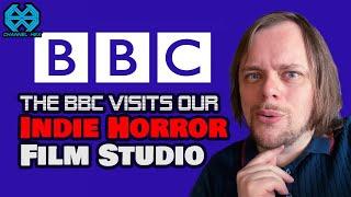 The BBC never expected this to happen at our HORROR FILM STUDIO