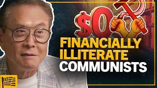 Robert Kiyosaki on Asset Building, Communism, and Why School Makes You Stupid