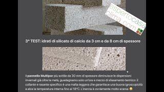 104# Test 3 pannelli per isolamento interno spessore 8 cm