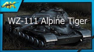 World of tanks - WZ-111 Alpine Tiger Стоит ли покупать ?