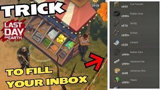 USE THIS SIMPLE TRICK TO FILL YOUR INBOX WITH OP LOOT Last Day on Earth