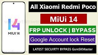 Xiaomi FRP Bypass Latest All Version 100% Success Report Fix By GsmSKMaster