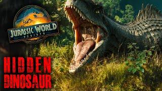 NEW HIDDEN DINOSAUR FOUND IN JURASSIC WORLD REBIRTH TRAILER