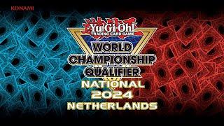 Livestream | Yu-Gi-Oh! Card EU Dutch Nationals 2024 - Day 1