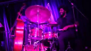 Justin Brown drum solo \ Ambrose Akinmusire   21.11.2016 Ukraine