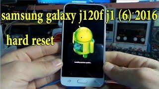 factory reset samsung galaxy J120F j1 6 2016 hard reset