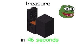 treasure bastion in 46 seconds (boomer route)