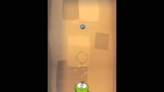 Cut The Rope Cardboard Box Level 1-6 Walkthrough (3-Star) HD