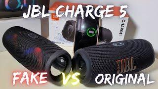 FAKE JBL Charge 5 VS ORIGINAL JBL Charge 5 - Cross-comparison review!