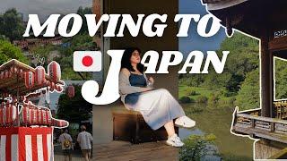 Moving to Japan Vlog  | Moving Vlog 2024