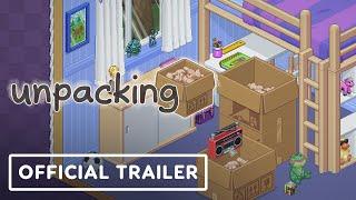 Unpacking - Official Trailer | Summer of Gaming 2021