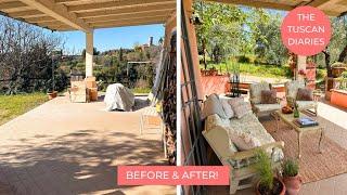 AMAZING 1 YEAR HOUSE TRANSFORMATION - Renovating in Tuscany