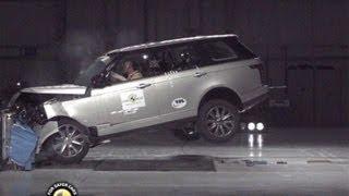 Range Rover Crash Test