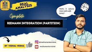 "Understanding Riemann Integration: Exploring Partitions and Norms"