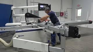 The SCM Class Si X Sliding Table Saw