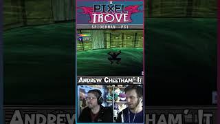 ANDREW CHEETHAM' IT | THE PIXEL TROVE [Spiderman PS1]