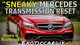 Mercedes "Sneaky" Transmission Reset. Does it really work?